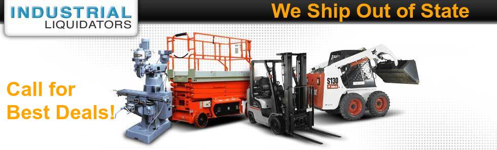 Forklifts Cheap - We Ship Forklifts Out of State - Call Today!