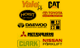 Forklift Manufacturer Logos