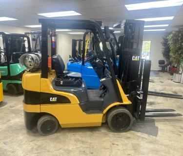 Caterpillar C5000 Forklift 5000lb forklift for sale atlanta georgia