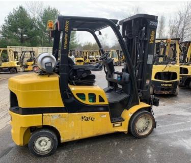 Just off lease 2 X 2018 Yale 10,000LB Forklifts for sale atlanta georgia