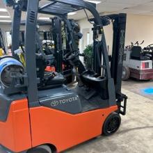 2018 Toyota 3000lb Forklift Atlanta Georgia ,Toyota 4000lb Warehouse forklift Georgia 