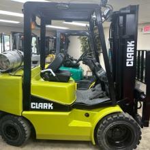 Clark 6000LB Pneumatic Forklift Atlanta Georgia