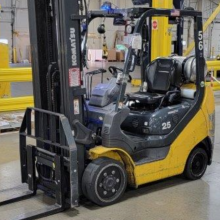 2017 Komatsu 5000lb Forklift For sale Atlanta Georgia