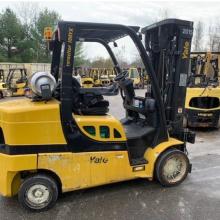 Just off lease 2 X 2018 Yale 10,000LB Forklifts for sale atlanta georgia