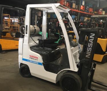5000lb Nissan Forklift Industrial Liquidators Atlanta Area Forklifts Rentals Sales