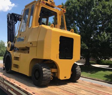 Mercedes Diesel Engine Warehouse Forklift