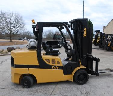 2012 Yale 12 000lb Forklift Industrial Liquidators Atlanta Area Forklifts Rentals Sales