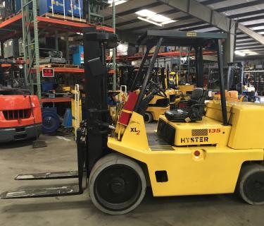 13,500lb Hyster Forklift Pensacola Florida