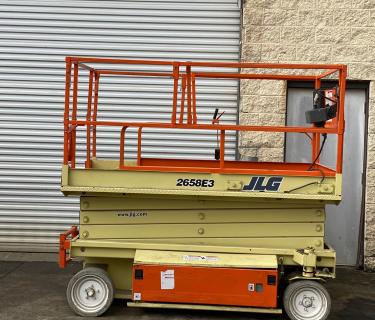 JLG 2658 Scissor Lift 58 Inches Wide Lifts Feet 26 ft | Industrial ...