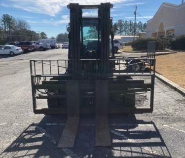 Caterpillar Forklift Pneumatic Cat Forklift Dual Drive Pneumatic Forklift Yard Forklift