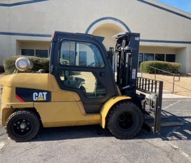 Caterpillar Forklift Pneumatic Cat Forklift Dual Drive Pneumatic Forklift Yard Forklift