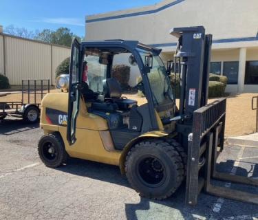 Caterpillar Forklift Pneumatic Cat Forklift Dual Drive Pneumatic Forklift Yard Forklift