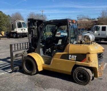 Caterpillar Forklift Pneumatic Cat Forklift Dual Drive Pneumatic Forklift Yard Forklift