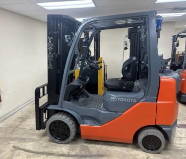 2018 Toyota 5000lb Forklift Atlanta Georgia ,Toyota 5000lb Warehouse forklift Georgia 