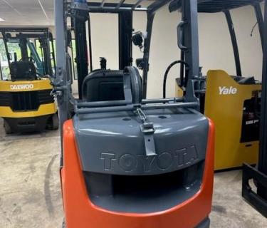 2018 Toyota 5000lb Forklift Atlanta Georgia ,Toyota 5000lb Warehouse forklif