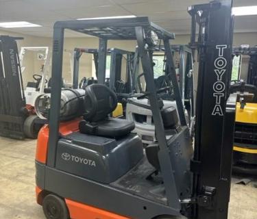 Toyota 3000lb Forklift Atlanta Georgia .Toyota  Forklift Atlanta Georgia