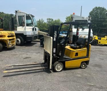 Yale 3000Lb Forklift 3 Stage Mast Side Shifting Forks Atlanta Georgia