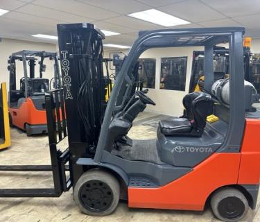 Toyota 5000lb forklift, Toyota Warehouse Forklift Atlanta Georgia Toyota Fork