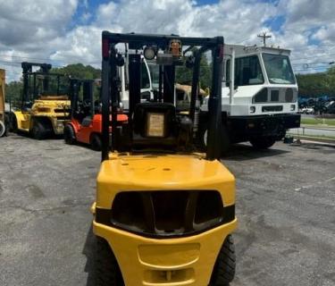 Yale 7000lb Pneumatic Forklift Diesel Forklift Atlanta Forklift