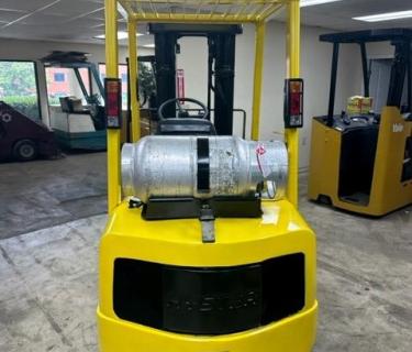 Hyster 5000lb Forklift 3 Stage Mast Side Shifting Forks LP Fuel