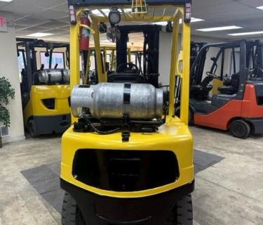 hyster 5000lb pneumatic forklift for sale atlanta georgia