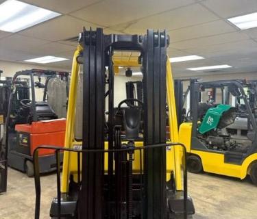 hyster 5000lb pneumatic forklift for sale atlanta georgia