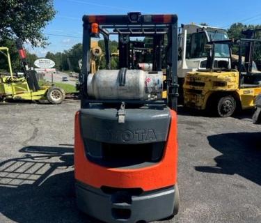 2014 toyota 5000lb forklift for sale atlanta georgia 