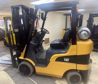 Caterpillar C5000 Forklift 5000lb forklift for sale atlanta georgia