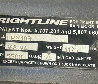 Single Double Forklift attachment For sale Atlanta georgia