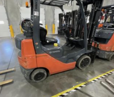 8000lb rough terrain forklift for sale atlanta georgia