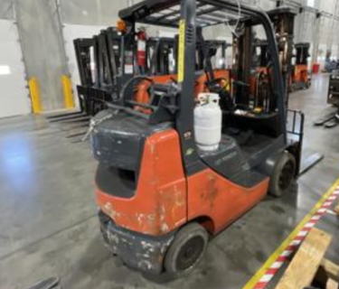 8000lb rough terrain forklift for sale atlanta georgia