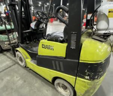 Clark 5000lb forklift for sale atlanta georgia