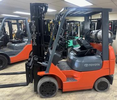 Toyota 5000lb forklift, Toyota Warehouse Forklift Atlanta Georgia Toyota Fo