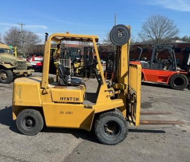 Hyster 6000lb pneumatic Forklift for sale Atlanta Georgia
