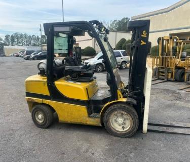 2017 Yale 7000Lb Pneumatic Forklift for sale Atlanta Georgia