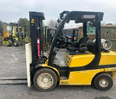 2017 Yale 7000Lb Pneumatic Forklift for sale Atlanta Georgia
