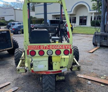 Donkey truck mounted forklift for sale Atlanta Georgia