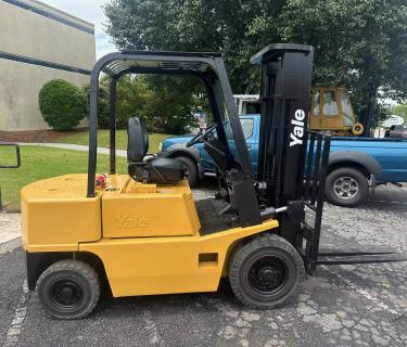 yale pneumatic 5000lb forklift for sale in atlanta georgia