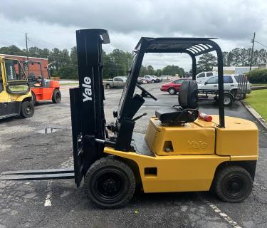 yale pneumatic 5000lb forklift for sale in atlanta georgia