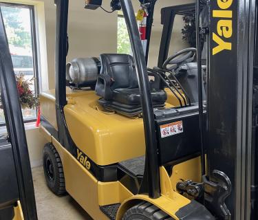 Yale 5000LB Pneumatic Forklift For sale Atlanta Georgia