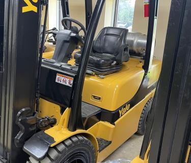 Yale 5000LB Pneumatic Forklift For sale Atlanta Georgia