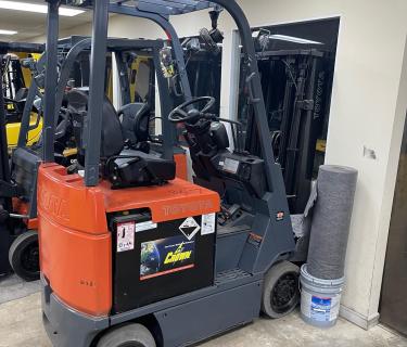 Toyota 3000LB Electric Forklift for sale Atlanta Georgia