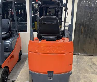 Toyota 3000LB Electric Forklift for sale Atlanta Georgia