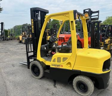 Hyster 7000lb Pneumatic Forklift for sale Atlanta Georgia