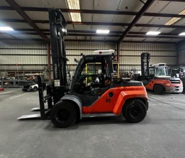 Toyota 17,500Lb Forklift Model 8fd80U for sale Atlanta Georgia