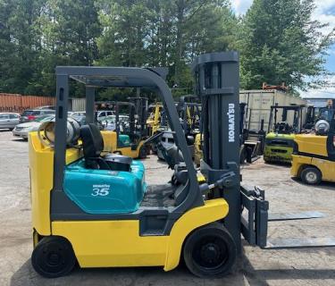 Komatsu 8000lb forklift for sale atlanta georgia