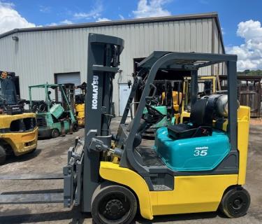 Komatsu 8000lb forklift for sale atlanta georgia