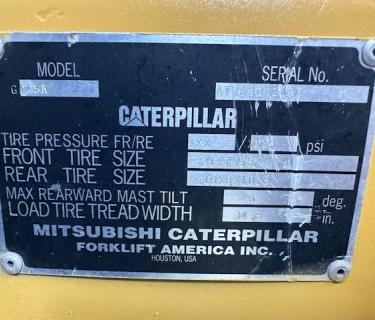 5000lb caterpillar forklift for sale Atlanta Georgia