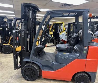 Toyota 6000lb forklift, Toyota Warehouse Forklift Atlanta Georgia Toyota Fork