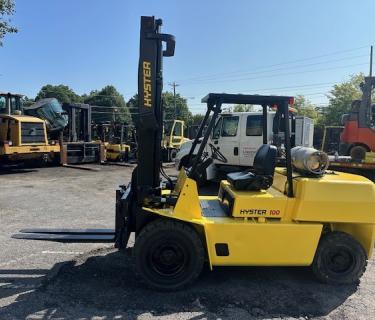 Hyster 10,000Lb Pneumatic Forklift for sale Atlanta Georgia